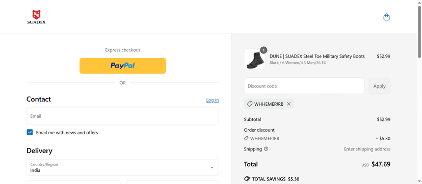 Up to 25% Off on Waterproof Work Shoes - Save Big at Suadex Shoes